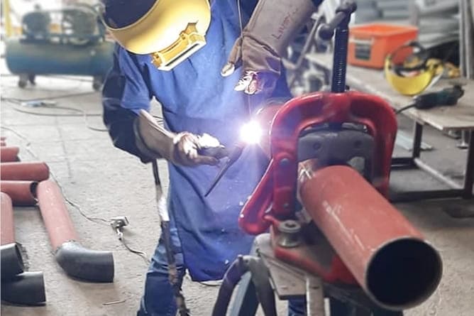 Fabrication and installation works by Koolweld