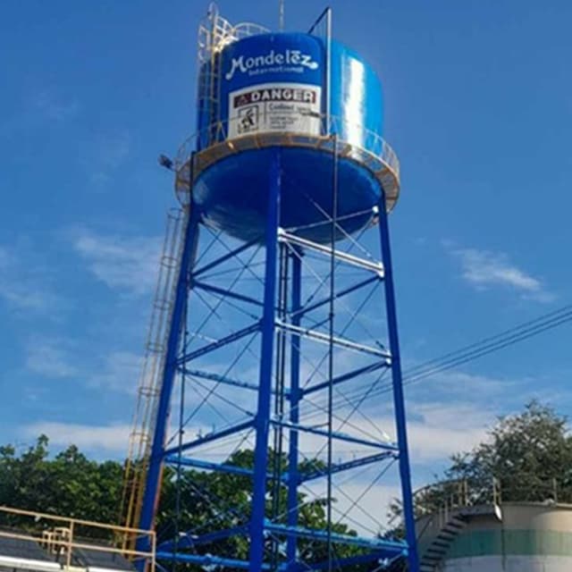Elevated Water Tank Repair and Repaint (Mondelez 2023)
