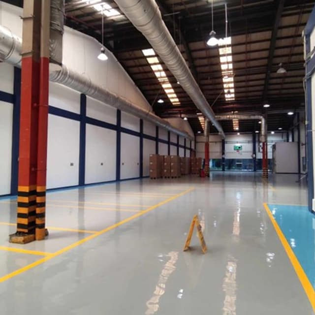 Installation of Aerator Blower Plant