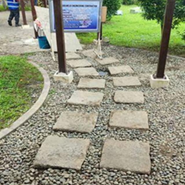 Installation of Drain Pipe (PMFTC Batangas 2021)