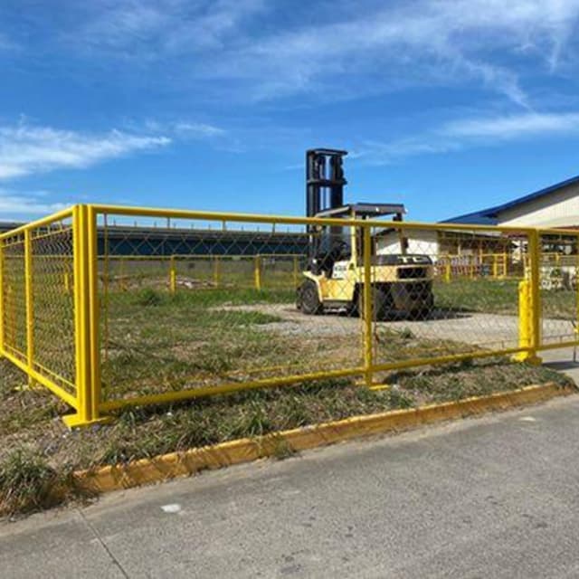 Installation of Fence