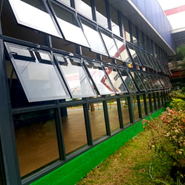 Installation of Glass Panel and Canopy (PMFTC Marikina 2019)