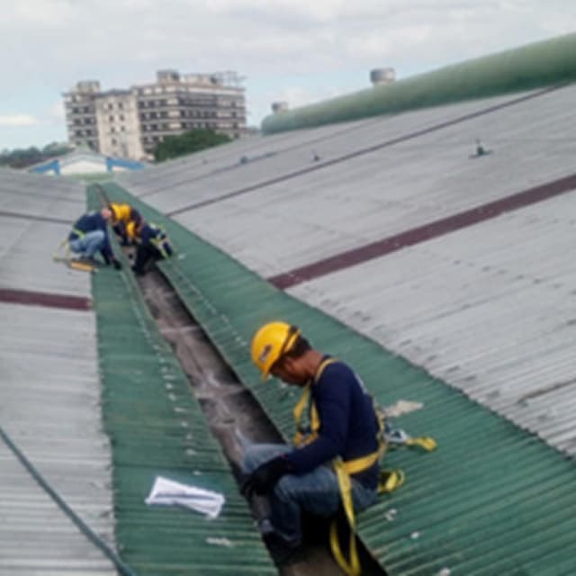 Repair of Roof Leaks (PMFTC Marikina)