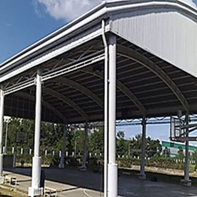 Replacement of Basketball Court Roofing (PMFTC Batangas 2018)