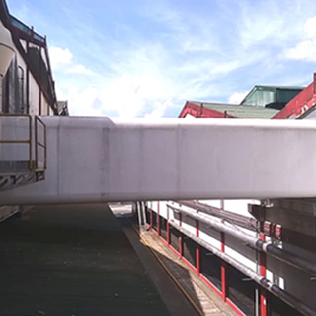 Steel Bridge Tunnel Modification (2018)